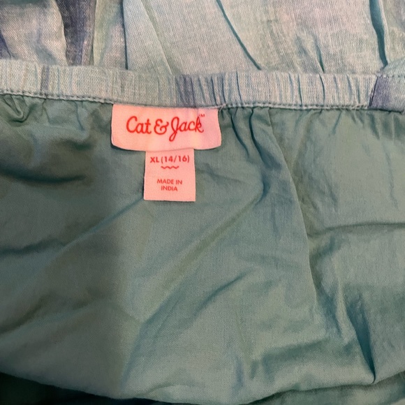 Girl’s Cat & Jack maxi dress XL 14/16 new - Picture 4 of 4